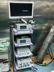 Système de <span class=keywords><strong>tour</strong></span> de laparoscopie <span class=keywords><strong>chariot</strong></span> d'endoscopie à quatre étagères pour caméra endoscopique - Product Image 4