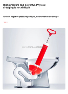 Potente Sturalavandini Ecologico in PP con Design Flessibile per Sbloccare <span class=keywords><strong>WC</strong></span> e Scarichi della Cucina - Product Image 6