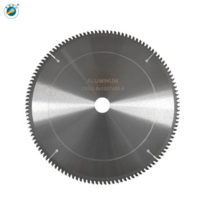 Alüminyum kesme için teraslı düz dişler ile 10 inç 250mm çimentolu karbür dairesel testere bıçağı - Product Image 1