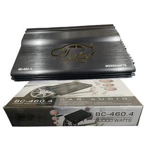 Amplificador de Coche de 4 Canales y 30000W, Estilo Brasileño y Coreano, Amplificador Monoblock de Alta Potencia, Potente Amplificador de Audio para Coche - Product Image 1