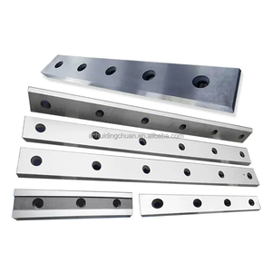 Lame de machine de découpe CNC à mouvement vertical H13H12 pour cisaille crocodile, cisaille à <span class=keywords><strong>portique</strong></span> et cisaille hydraulique oscillante - Product Image 5