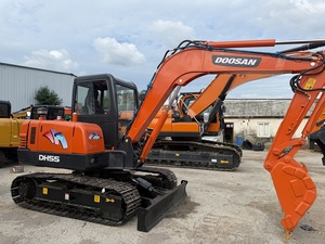 รถขุด Doosan DH60 6 ตัน มือสองคุณภาพสูงราคาถูก รถขุดขนาดเล็กจากญี่ปุ่น พร้อม EPA ในสต็อก - Product Image 2