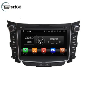 Reproductor de sistema Multimedia para coche Android 10,0 de 7 "para <span class=keywords><strong>Hyundai</strong></span> <span class=keywords><strong>I30</strong></span> 2011-2014 Radio para coche navegación <span class=keywords><strong>Gps</strong></span> 4 + 64GB - Product Image 1