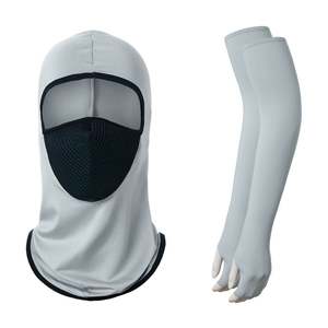 Balaclava de moto respirante et coupe-vent pour homme, avec logo personnalisé, protection solaire, couleur violette, bonnet intégral - Product Image 6
