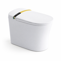 Toilette intelligente avec siège chauffant et télécommande S-Trap