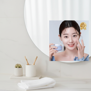 Milk Touch 50mL Crema hidratante brillante Crema y loción facial de alta calidad - Product Image 3