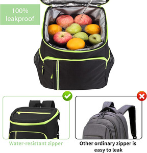 Waterproof <strong>Coolers</strong> Insulated Leak Proof Soft <strong>Back</strong> <strong>Pack</strong> Waterproof Ice Chest <strong>Cooler</strong> Backpack for Outdoor - Product Image 5