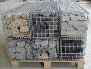 Revêtement mural en pierre de culture empilée en <span class=keywords><strong>calcaire</strong></span>, pierre de parement gris foncé, aspect vieilli - Product Image 1