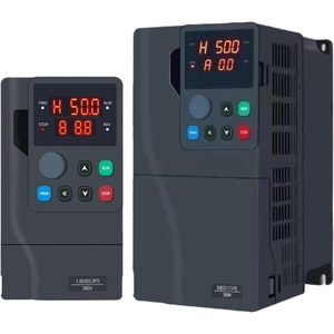 ไดรฟ์ความถี่ตัวแปร Dxlbyjzkc 380V 2.2KW มอเตอร์สามเฟส1.5KW ตัวควบคุมความเร็วอินเวอร์เตอร์ VFD สำหรับใช้ในอุตสาหกรรม - Product Image 1