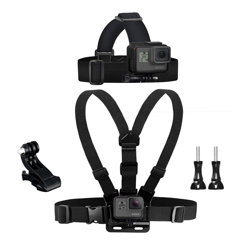 Эластичное нагрудное крепление нагрудный ремешок Ремешок для головы для Gopro Dij Xiaomi камера регулируемый нагрудный ремень