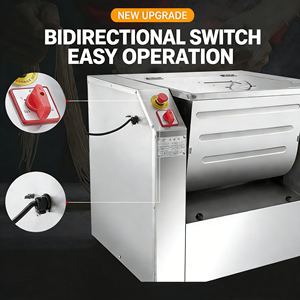 New 50kg High Productivity Dough <strong>Mixer</strong> Machine with Safety Lock for <strong>Atta</strong> and Paratha <strong>Maker</strong> - Product Image 2