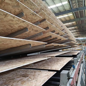 <span class=keywords><strong>Tablero</strong></span> de Aglomerado de Madera de Álamo y Pino de 4x8 pies, E0 E1, 15 mm, Melamina, OSB3, para Muebles, Construcción y Uso Decorativo - Product Image 3