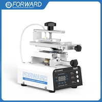 Machine de séparation de cadre intermédiaire 7 en 1 FORWARD FW-361Max 370 °   Plateforme rotative à vide en stock, livraison rapide pour la réparation d'écrans de téléphone