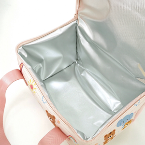 BSCI Factory Wholesale Portable Full Printing Picnic Cooler Tote Food Storage Kid Lunch <b>Bag</b> 2 Persons Polyester - Product Image 5