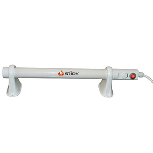 <span class=keywords><strong>Chauffage</strong></span> tubulaire portable sur pied avec thermostat réglable, fil chauffant et éclairage alimentés par USB pour <span class=keywords><strong>voiture</strong></span> (matériau plastique) - Product Image 2