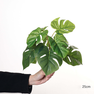 พืชประดิษฐ์ ดอกไม้พลาสติก ช่อดอกไม้ประดิษฐ์ ช่อดอกไม้ตกแต่งสำหรับตกแต่งบ้าน สำนักงาน สวน ไม่ต้องบำรุงรักษา - Product Image 5