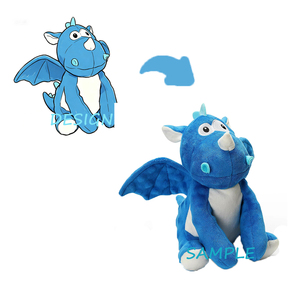 Peluche Mascotte Personnalisée Premium, Animal en Peluche de Haute Qualité, Fabrication Directe d'Usine, Jouet en Peluche Personnalisé pour la Promotion de Marque d'Entreprise - Product Image 1
