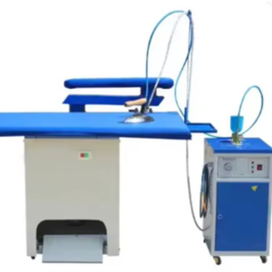 Planche à <span class=keywords><strong>repasser</strong></span> professionnelle Sunflower à extraction de vapeur avec moteur pour l'industrie textile 220V/380V 550W 98kg Garantie 2 ans - Product Image 1
