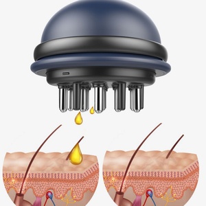 Anti Hair Loss Hair Growth Device Scalp <b>Massager</b> Newest Head Oil Applicator Comb - Product Image 6