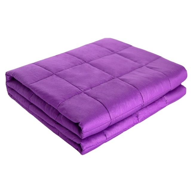 Popular Hot Selling Weighted Blanket Bamboo Weighted Blanket for Kids and Adult Weighted Blanket