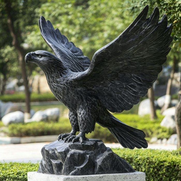 カスタムデザインの驚くべき抽象的な飛ぶ鳥の彫刻 -Alibaba.com
