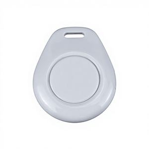 Pelacak satelit GPS Mini pintar, pencari lokasi ponsel Anti hilang perangkat posisi kompatibel dengan iOS MFI Find My Tag - Product Image 1