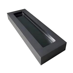 Thương mại đảm bảo tùy chỉnh độ tinh khiết cao <span class=keywords><strong>Graphite</strong></span> khuôn cho gang Vàng - Product Image 4