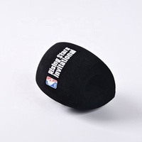 Station Drapeau pour Microphone Sans Fil Portable Forme Cube et Triangle Personnalisée pour Interview TV et Support de Logo