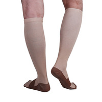 Vente en gros de chaussettes de compression infusées de cuivre pour varices