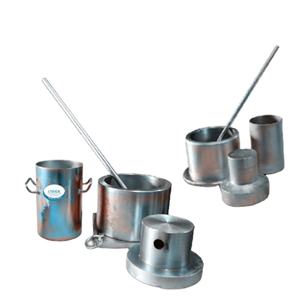 BS-Standard Aggregat-Schlagfestigkeitsprüfgerät 75mm 150mm Probenlabor Spezialisiertes AIV-Testgerät - Product Image 1