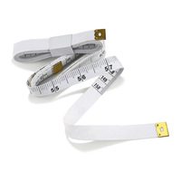 Règle de couture en PVC personnalisée avec logo, double échelle, 60 pouces, 150 cm, règle de couture en tissu, ruban à mesurer souple pour le corps, fitness