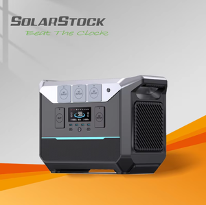 Portable 1800W Power Station 1382.4Wh Battery Solar Power Features 300W/1200W for Home Backup Outdoor <b>Camping</b> US NEO1800 Portabl - Product Image 3