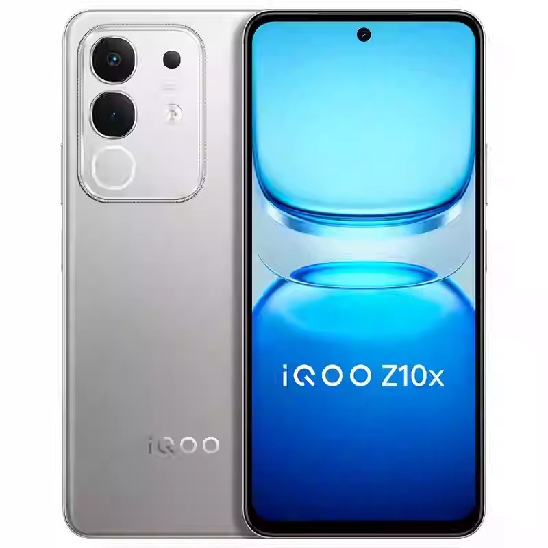 i qoo z10x 8+128gb simフリー Original Iqoo Z10x 5G Eight-Core LTE Smartphone 6.7 FHD +120Hz