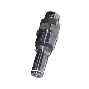 Válvula de Desbordamiento Principal de Alta Calidad para Excavadora PC200-8 PC200LC-8, Pieza de Bomba Hidráulica 723-40-93601, Válvula de Seguridad - Product Image 2