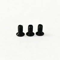 Vis autotaraudeuse M3x6x5.2 à tête fraisée Torx, entraînement étoile, en acier au carbone, pour assemblage électronique