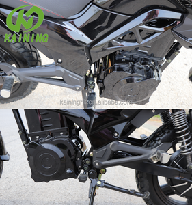 Motocicleta de Alta Calidad de 3000w con Caja Trasera, Otras Motocicletas Deportivas Todoterreno, Alta Velocidad 60km 40km 80km, Motocicleta con Caja Trasera Ele - Product Image 3