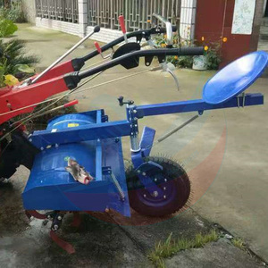 Trattore Agricolo con Sedile, Motocoltivatore con Sedile Posteriore, Attrezzo Rotante per Trattore Piccolo con Sedile - Product Image 4