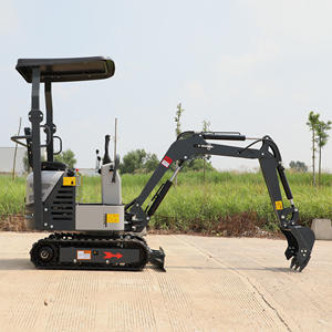 Vendita calda multi funzionale 1t escavatore CE EURO 5 EPA 1.7 t escavatore - Product Image 5