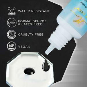 Pinky Leem Custom Private Label 1-2 Second Dry 8 Weeks Retention Eyelash <b>Glue</b> 5ml Eyelash Extension <b>Glues</b> - Product Image 4