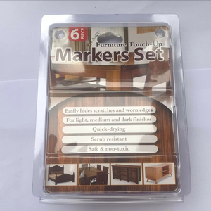 HCHWENH Kit di riparazione di mobili di alta qualità Set di pennarelli Art <span class=keywords><strong>pennarello</strong></span> <span class=keywords><strong>per</strong></span> mobili in legno - Product Image 2
