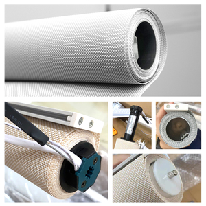 Moteur tubulaire intelligent Zemismart <span class=keywords><strong>pour</strong></span> stores enrouleurs et volets roulants, avec tissu occultant, télécommande RF, application Tuya, <span class=keywords><strong>minuterie</strong></span> et contrôle Siri - Product Image 2