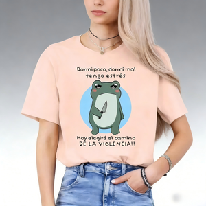 Rana Enfadada Divertida de Hip Hop para Mujer - Product Image 1