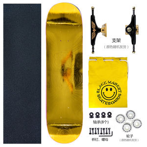 Venta al por Mayor de Patinetas Completas con Tabla de Madera de Arce Canadiense, Diseño Personalizado, Conjuntos Completos de Patinetas - Product Image 4