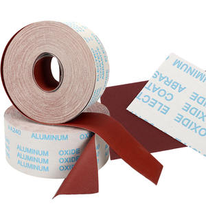 320ガート酸化アルミニウム研磨ロール紙エメリークロスロールサンドペーパーロール木材用 - Product Image 1