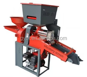Mini Auto <strong>Combined</strong> Rice Mill <strong>Combined</strong> <strong>Grinder</strong> with Gasoline Engine Commercial Rice Milling Machine Price in Nigeria - Product Image 2