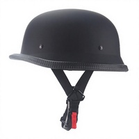 Casque de cyclisme rétro transfrontalier 2406 avec visière fluide, léger, style vintage, demi-coque, été, style allemand, en ABS