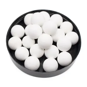 3mm 6mm 10mm 19mm 38mm 50mm Alta Alumina Cerâmica Bolas 99% Al2O3 Suporte Mídia Alumina Bola