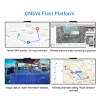 Système d'enregistrement vidéo de voiture AlwayCare MR930-DA360B Full 720P 1080P avec logiciel client gratuit Ai Mobile Dvr 360 Bsd Dsm Adas Alarme de voiture