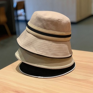 หมวกบัคเก็ตผ้าตาข่ายกำ<span class=keywords><strong>มะ</strong></span>หยี่หมวกชาวประมงหมวกปีกกว้างสำหรับผู้ชายผู้หญิงผ้าฝ้าย100% ออกแบบโลโก้ได้ตามต้องการ - Product Image 5