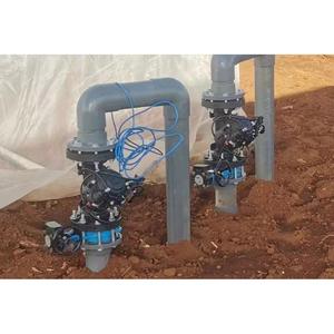 Vanne solénoïde Zanchen 4 pouces pour irrigation, régulation de pression, contrôle automatique du débit d'eau pour irrigation goutte à goutte, type pilote - Product Image 4